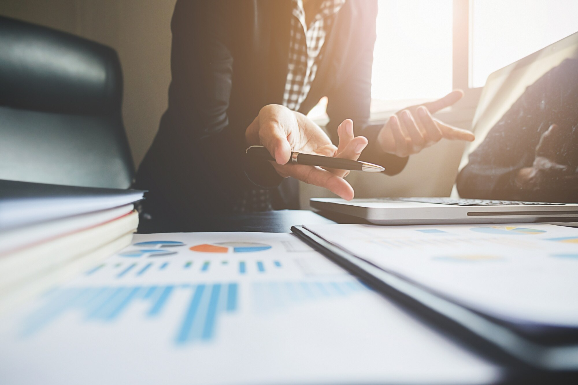 Business data analysis